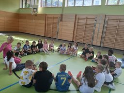 Claudia &raquo; Rückenschule 1. Klassen