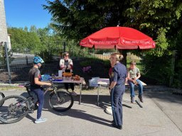 Claudia &raquo; Radfahren - Übung im Straßenverkehr